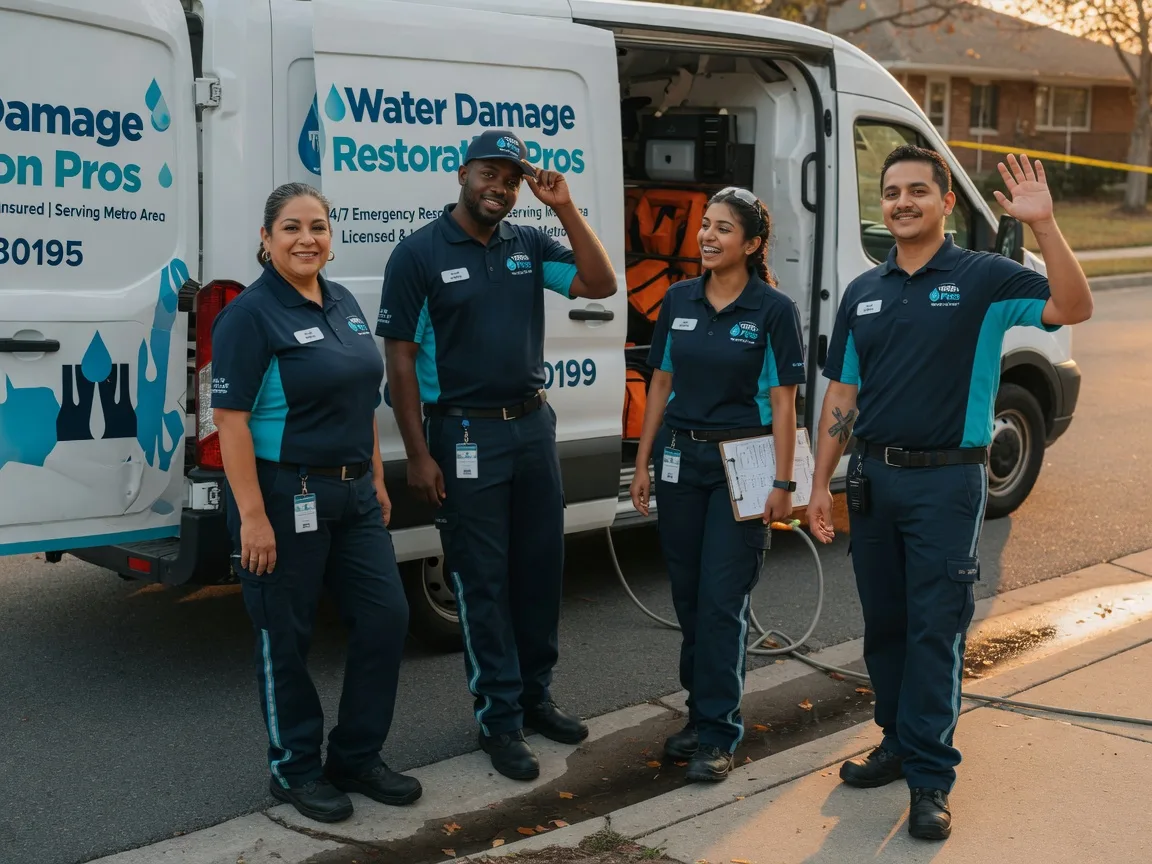 Water Damage Restoration company in Woodway, TX