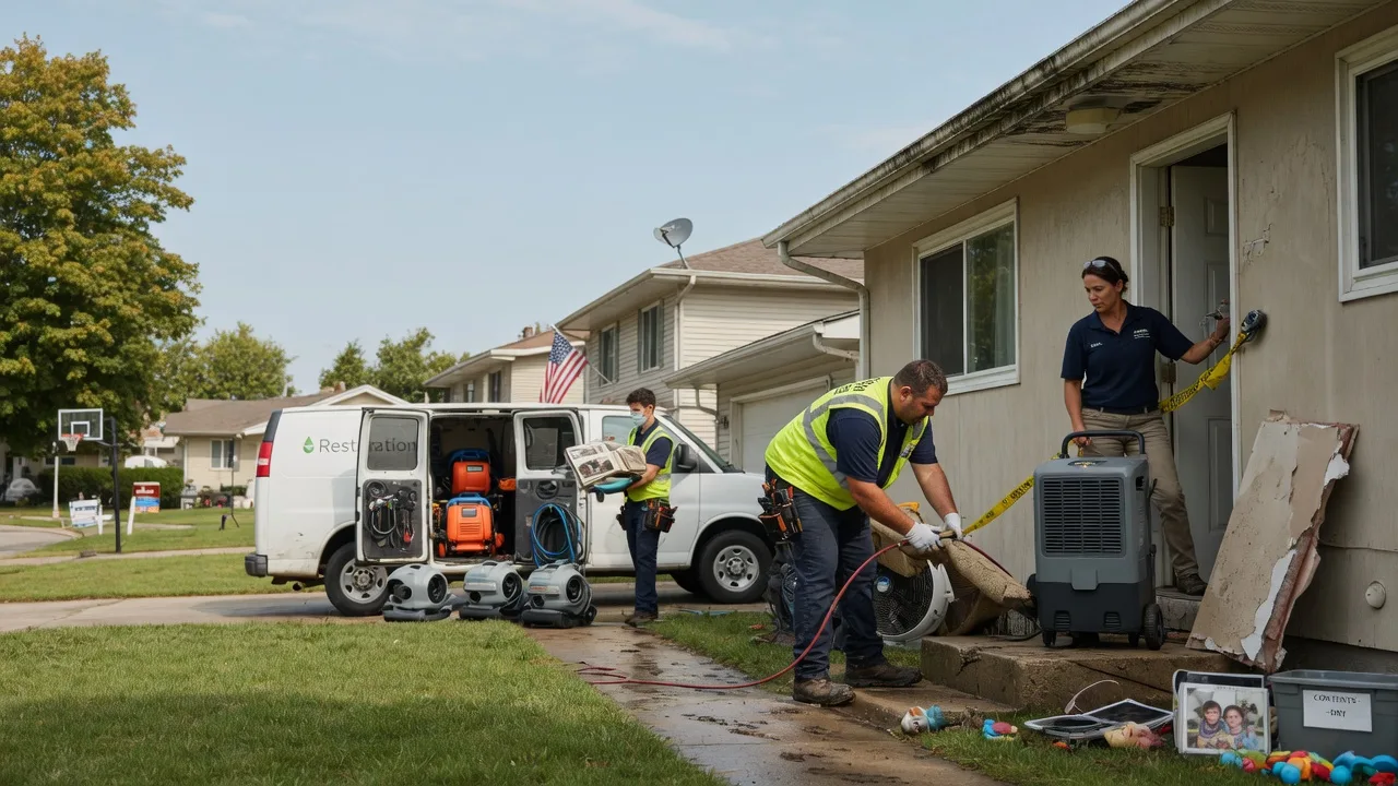 Water Damage Restoration in Woodway, TX near me
